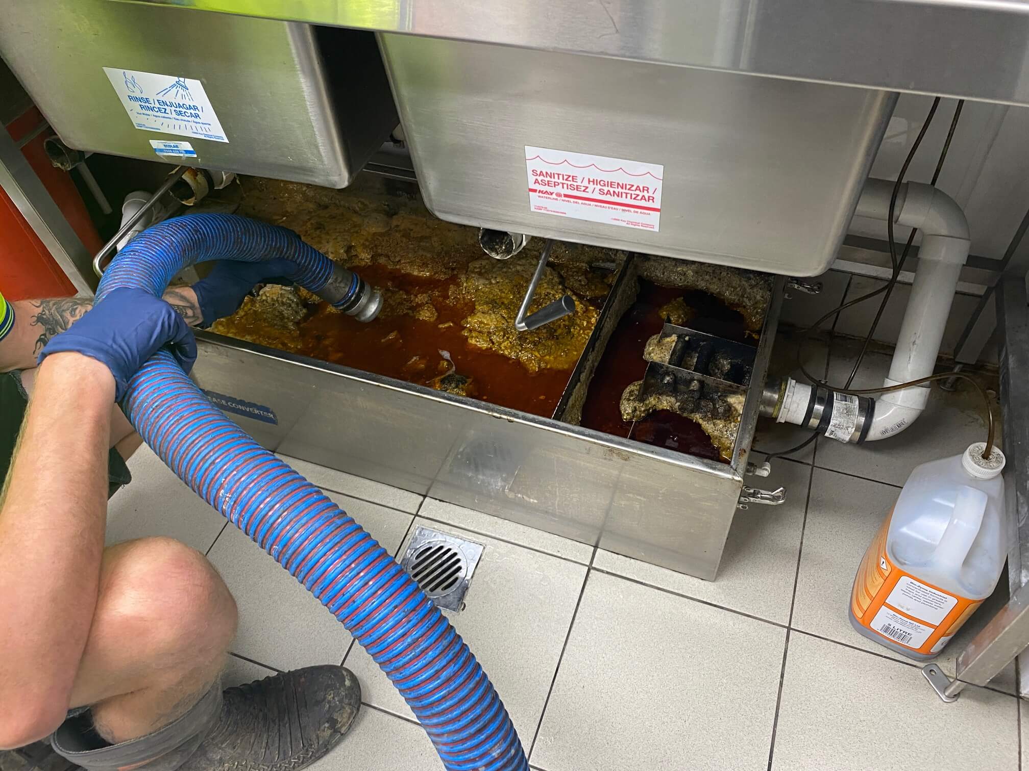 Grease Trap Cleaning in Woodmere